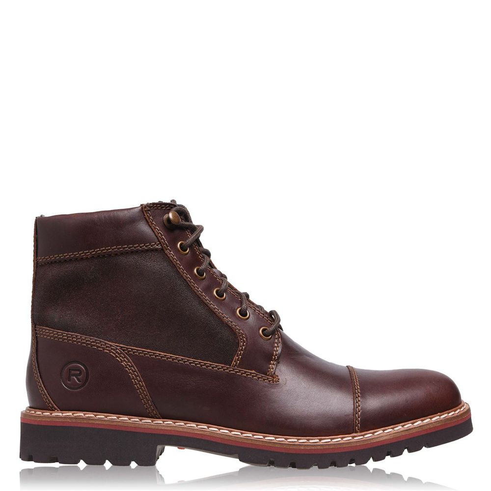 Botine Barbati Rockport Marshall Maro - Romania 7123-ITOKW